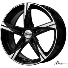 iFree Кальвадос 7x16/5x120 ET 34 Dia 72.6 блэк джек