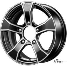 iFree Лайт-круз 6x15/5x139.7 ET 40 Dia 98 блэк джек