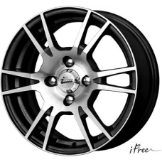 iFree Ленинград 6x14/4x114.3 ET 38 Dia 67.1 блэк джек