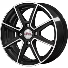 iFree Майами 5.5x14/4x98 ET 38 Dia 58.5 Блэк Джек