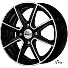 iFree Майями 5.5x14/4x98 ET 24 Dia 58.5 блэк джек