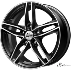 iFree Москва 6.5x16/5x114.3 ET 45 Dia 60.1 блэк джек