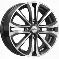 iFree Панган 6x16/4x100 ET 45 Dia 60.1 блэк джек