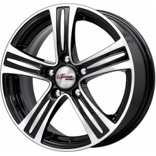 iFree S.U. 6x15/5x100 ET 38 Dia 57.1 блэк джек