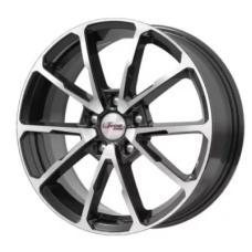 iFree Skibidi 6.5x17/5x114.3 ET 50 Dia 66.1 блэк джек
