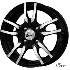 iFree Стерлинг 5x13/4x100 ET 45 Dia 67.1 блэк джек