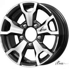 iFree Тайган 6x16/5x139.7 ET 40 Dia 98.1 блэк джек