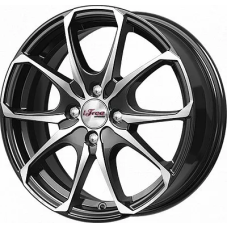 iFree Такеши 6x16/4x114.3 ET 40 Dia 67.1 блэк джек