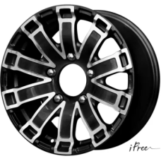 iFree Тополь 7x16/5x139.7 ET 35 Dia 107.6 блэк джек