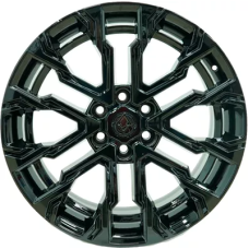 Khomen Wheels AZIMUT 2205 (EscaladeTahoe) 9x22/6x139.7 ET 28 Dia 78.1 Black