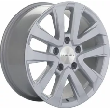 Khomen Wheels KHW1203 (LC200) 8.5x20/5x150 ET 58 Dia 110.1 F-Silver