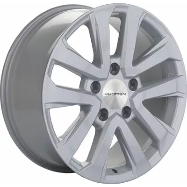 Khomen Wheels KHW1203 (LC200) 8.5x20/5x150 ET 58 Dia 110.1 F-Silver