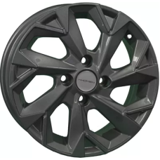 Khomen Wheels KHW1402 (Accent/Getz/i20) 5.5x14/4x100 ET 38 Dia 67.1 Gray