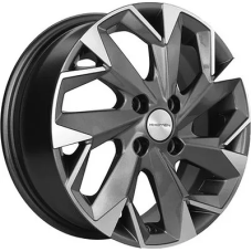 Khomen Wheels KHW1402 (Alsvin/Getz/i20) 5.5x14/4x100 ET 46 Dia 54.1 Gray-FP