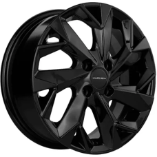 Khomen Wheels KHW1402 (Datsun on-DO/Granta) 5.5x14/4x98 ET 35 Dia 58.5 Black