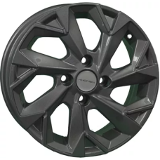 Khomen Wheels KHW1402 (Vaz/Datsun) 5.5x14/4x98 ET 35 Dia 58.5 Gray