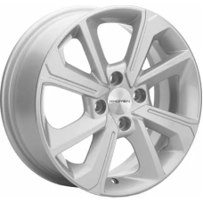 Khomen Wheels KHW1501 (Lada Granta) 6x15/4x98 ET 36 Dia 58.6 F-Silver
