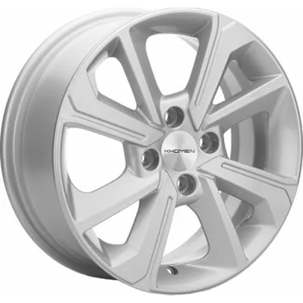 Khomen Wheels KHW1501 (Lada Granta) 6x15/4x98 ET 36 Dia 58.6 F-Silver