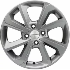 Khomen Wheels KHW1501 (Rio I) 6x15/4x100 ET 48 Dia 54.1 Gray