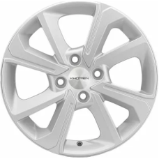 Khomen Wheels KHW1501 (Rio II) 6x15/4x100 ET 46 Dia 54.1 F-Silver