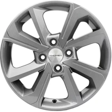 Khomen Wheels KHW1501 (XRay) 6x15/4x100 ET 37 Dia 60.1 Gray