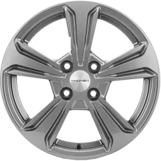 Khomen Wheels KHW1502 (Solano) 6x15/4x100 ET 45 Dia 54.1 Gray