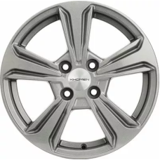 Khomen Wheels KHW1502 (Solaris II) 6x15/4x100 ET 46 Dia 54.1 G-Silver