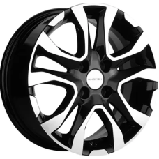 Khomen Wheels KHW1503 (Granta) 6x15/4x98 ET 36 Dia 58.5 Black-FP
