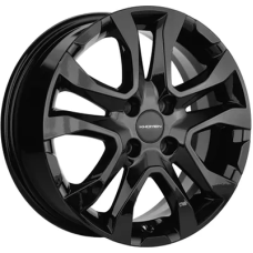 Khomen Wheels KHW1503 (Rio) 6x15/4x100 ET 46 Dia 54.1 Black