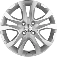 Khomen Wheels KHW1503 (Rio) 6x15/4x100 ET 46 Dia 54.1 F-Silver-FP
