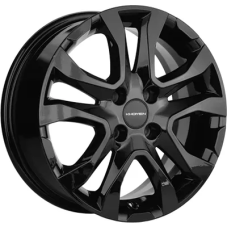 Khomen Wheels KHW1503 (Vesta) 6x15/4x100 ET 50 Dia 60.1 Black