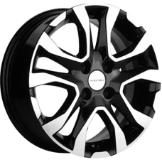 Khomen Wheels KHW1503 (Vesta) 6x15/4x100 ET 50 Dia 60.1 Black-FP