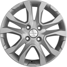 Khomen Wheels KHW1503 (Vesta) 6x15/4x100 ET 50 Dia 60.1 F-Silver