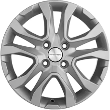 Khomen Wheels KHW1503 (X-Ray) 6x15/4x100 ET 40 Dia 60.1 F-Silver