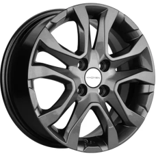 Khomen Wheels KHW1503 (X-Ray) 6x15/4x100 ET 40 Dia 60.1 Gray