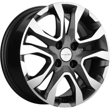 Khomen Wheels KHW1503 (X-Ray) 6x15/4x100 ET 40 Dia 60.1 Gray-FP