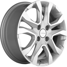 Khomen Wheels KHW1503 (XRay) 6x15/4x100 ET 40 Dia 60.1 F-Silver-FP