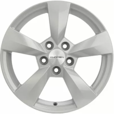 Khomen Wheels KHW1504 (Fabia) 6x15/5x100 ET 43 Dia 57.1 F-Silver