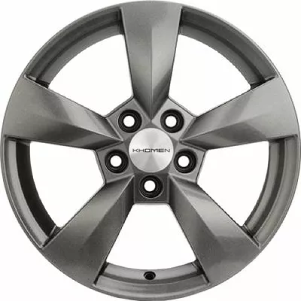 Khomen Wheels KHW1504 (Fabia) 6x15/5x100 ET 43 Dia 57.1 G-Silver