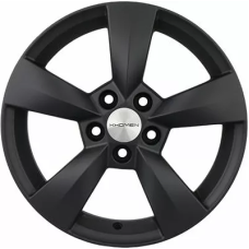 Khomen Wheels KHW1504 (Polo) 6x15/5x100 ET 40 Dia 57.1 Black matt