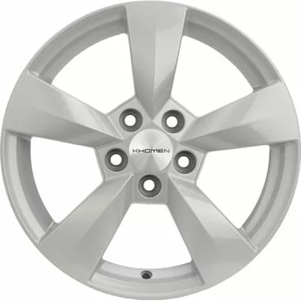 Khomen Wheels KHW1504 (Polo) 6x15/5x100 ET 40 Dia 57.1 F-Silver