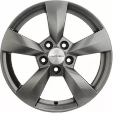 Khomen Wheels KHW1504 (Rapid) 6x15/5x100 ET 38 Dia 57.1 G-Silver