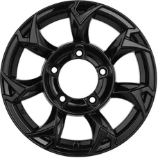 Khomen Wheels KHW1505 (Jimny) 5.5x15/5x139.7 ET 5 Dia 108.1 Black