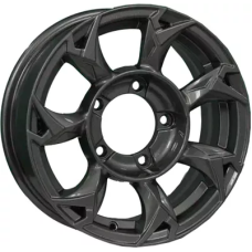 Khomen Wheels KHW1505 (Jimny) 5.5x15/5x139.7 ET -20 Dia 108.1 Gray