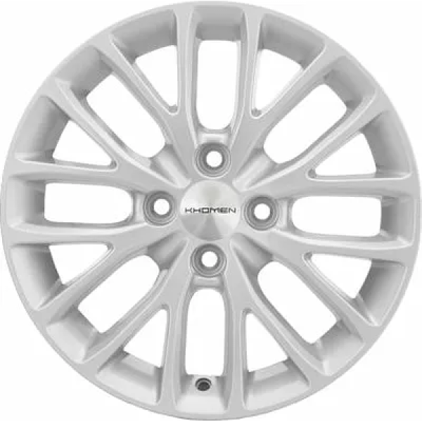 Khomen Wheels KHW1506 (Lada Granta) 6x15/4x98 ET 36 Dia 58.6 F-Silver