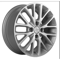 Khomen Wheels KHW1506 (Lada Granta) 6x15/4x98 ET 36 Dia 58.6 F-Silver-FP