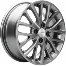 Khomen Wheels KHW1506 (Lada Granta) 6x15/4x98 ET 36 Dia 58.6 Gray