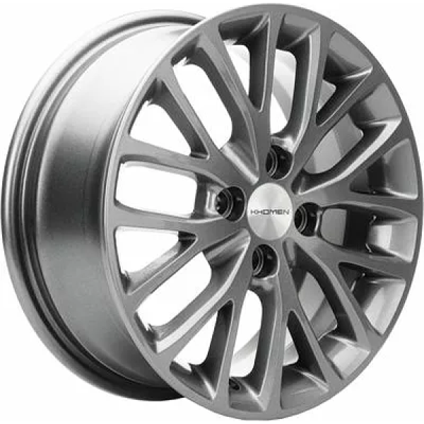 Khomen Wheels KHW1506 (Lada Granta) 6x15/4x98 ET 36 Dia 58.6 Gray