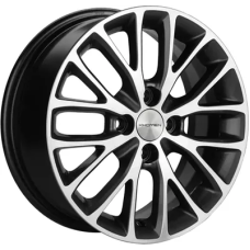 Khomen Wheels KHW1506 (Lada Granta) 6x15/4x98 ET 36 Dia 58.6 Gray-FP