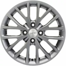 Khomen Wheels KHW1506 (Logan) 6x15/4x100 ET 40 Dia 60.1 Gray